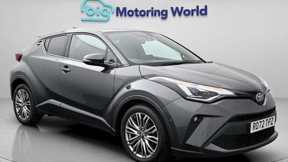Second-hand Toyota C-HR 122 CP (89 kW) 2023 SUV