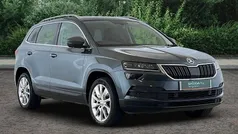 Grey Used 2021 Skoda Karoq SE L SUV | £18,390 (Fair price)