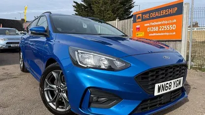 Used Ford Focus ST-Line 125 HP (91 kW) 2020 Estate