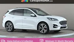 White Used 2021 Ford Kuga ST-Line X SUV | £17,997 (Fair price)