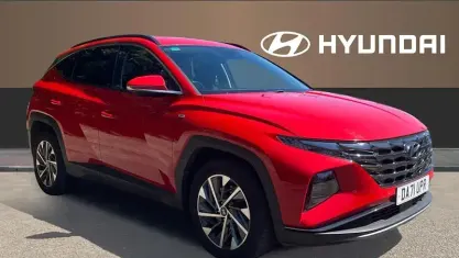 Used Hyundai Tucson Premium 150 HP (110 kW) 2022 Red SUV