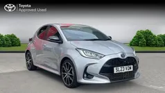 Used 2022 Toyota Yaris Hybrid Sport Hatchback | £18,390 (Fair price)