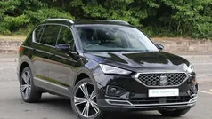 Black Used 2021 Seat Tarraco XCELLENCE Lux SUV | £22,995 (Fair price)