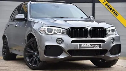 Used 2018 BMW X5 M Sport SUV | £19,495 (Good price)