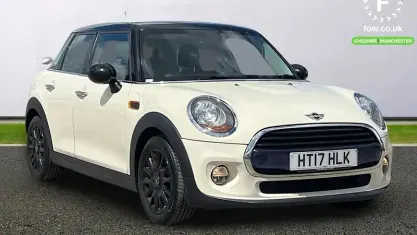 Used Mini Cooper Pepper 136 HP (100 kW) 2017 White Hatchback