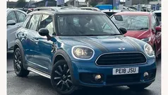 Blue Used 2018 Mini Cooper Countryman SUV | £9,935 (Fair price)