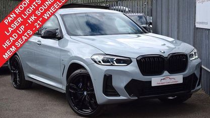 Używany BMW X4 M Sport 360 KM (264 kW) 2025 SUV