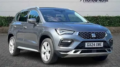 Used Seat Ateca Xperience 150 HP (110 kW) 2024 Grey SUV