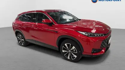 Used MG HS Trophy 170 HP (125 kW) 2025 Red SUV