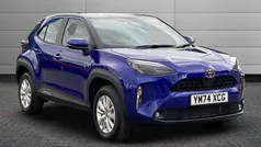 Blue Used 2025 Toyota Yaris Cross SUV | £23,491 (Good price)