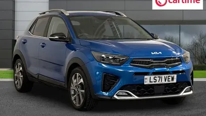 Used Kia Stonic GT-Line 120 HP (88 kW) 2022 Blue SUV