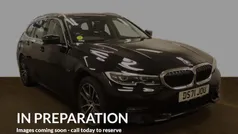 Black Used 2022 BMW 330e Sport Line Estate | £25,420 (Fair price)