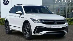 White Used 2023 VW Tiguan R-line SUV | £28,451 (Fair price)