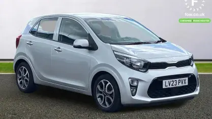 Second-hand Kia Picanto 67 CP (49 kW) 2023 Argintiu Hatchback