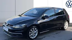 Black Used 2019 VW Golf VII GT Hatchback | £13,597 (Fair price)