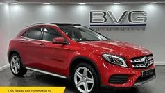 Red Used 2017 Mercedes GLA200 AMG Line Premium Plus SUV | £11,994 (Fair price)