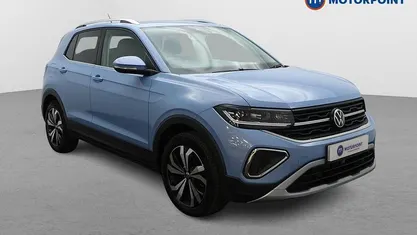 Used VW T-Cross Style 116 HP (85 kW) 2024 Blue SUV