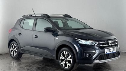 Gebraucht Dacia Sandero Prestige 91 PS (66 kW) 2022 Grau Kleinwagen