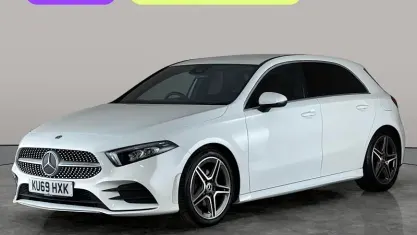 Used Mercedes A200 AMG line 163 HP (119 kW) 2020 Hatchback