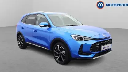 Usado MG ZS Trophy 196 HP (144 kW) 2025 Azul SUV