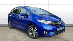 Blue Used 2017 Honda Jazz EX Hatchback | £10,420 (Fair price)