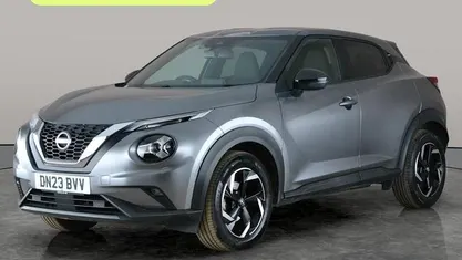 Used Nissan Juke N-Connecta 114 HP (83 kW) 2023 Grey SUV