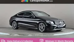 Used 2020 Mercedes C300 AMG Line Premium Coupe | £20,197 (Good price)