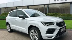 Nevada white Used 2024 Seat Ateca FR SUV | £23,295 (Fair price)