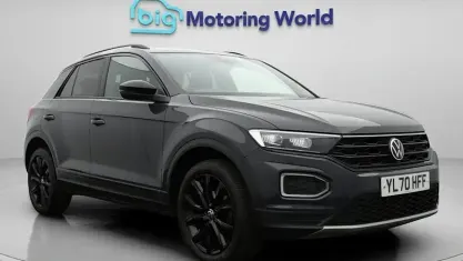 Używany VW T-Roc Black Edition 150 KM (110 kW) 2021 Szary SUV