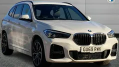 White Used 2019 BMW X1 M Sport SUV | £20,995 (Fair price)