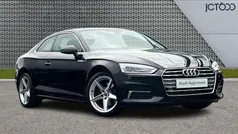 Black Used 2019 Audi A5 Sport Coupe | £15,429 (Good price)