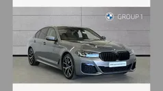 Grey Used 2023 BMW 530e M Sport Sedan | £31,990 (Fair price)