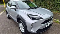 Silver Used 2022 Toyota Yaris Cross SUV | £19,395 (Fair price)