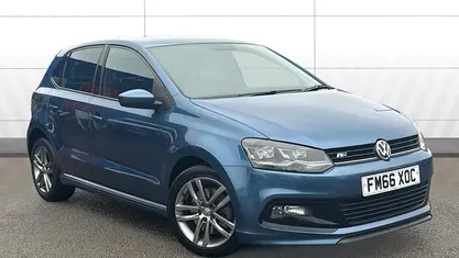 Used 2017 VW Polo R-line Hatchback | £12,430 (Fair price)