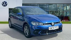 Blue Used 2024 VW Polo R-line Hatchback | £22,201 (Fair price)