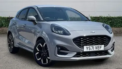 Usado Ford Puma ST-Line X 155 CV (114 kW) 2022 Gris SUV