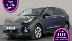 Black Used 2021 Kia e-Niro 4 SUV | £12,306 (Good price)