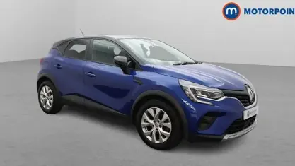 Used Renault Captur Iconic 91 HP (66 kW) 2022 Blue/black SUV