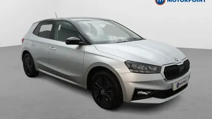 Used Skoda Fabia Design Edition 95 HP (69 kW) 2025 Silver Hatchback