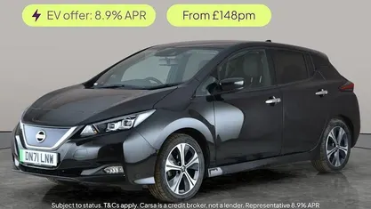 Used 2022 Nissan Leaf Tekna Hatchback | £8,940 (Fair price)