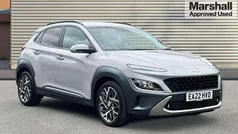Grey Used 2022 Hyundai Kona Premium SUV | £16,416 (Fair price)