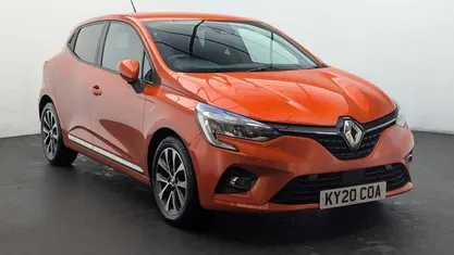 Orange Used 2020 Renault Clio V Iconic Hatchback | £9,750 (Good price)