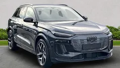 Used 2025 Audi Q6 e-tron SUV | £69,099 (Fair price)