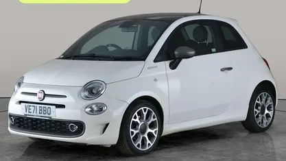 Used Fiat 500 Sport 70 HP (51 kW) 2021 White Hatchback