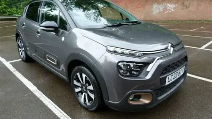 Used Citroën C3 PureTech 83 HP (61 kW) 2023 Grey Hatchback