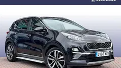 Black Used 2019 Kia Sportage 4 SUV | £17,499 (Fair price)