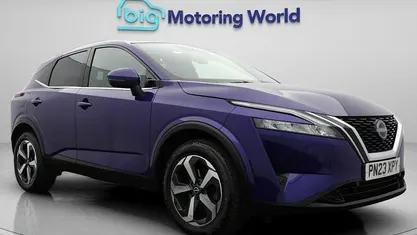 Used Nissan Qashqai N-Connecta 140 HP (102 kW) 2023 SUV