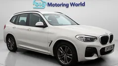 Used 2021 BMW X3 M Sport SUV | £24,800 (Fair price)