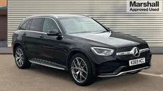 Black Used 2020 Mercedes GLC300 AMG Line Premium SUV | £29,535 (Fair price)