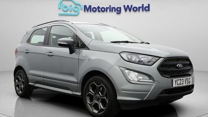 Second-hand Ford Ecosport ST-Line 125 CP (91 kW) 2022 Argintiu SUV